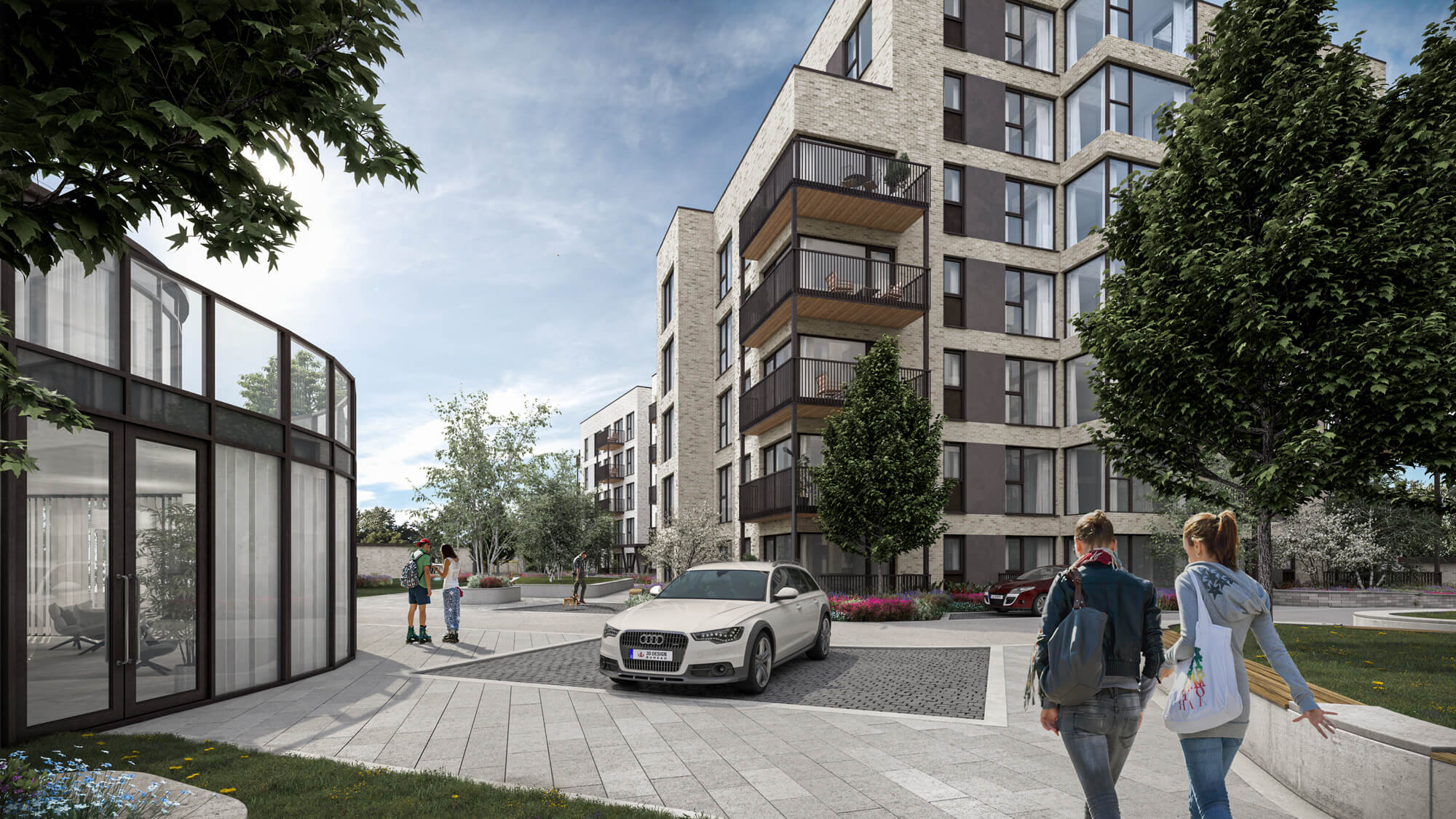 Brickfield Drive CGI