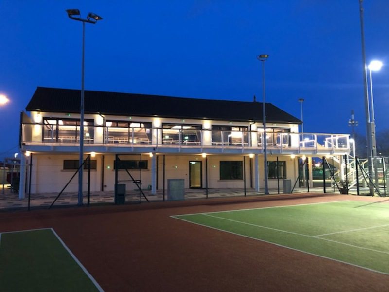 Castleknock Lawn Tennis Club New Extension & Club Fit-Out