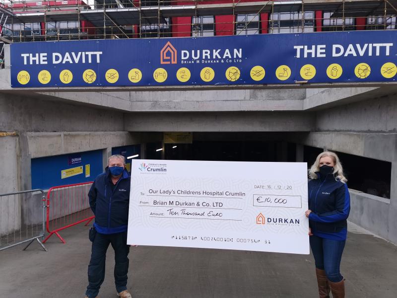 Brian M Durkan Raise €10K for Crumlin Children’s Hospital Christmas Jumper Day
