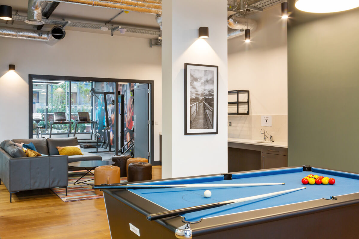 The Davitt - Pool Table & Gym