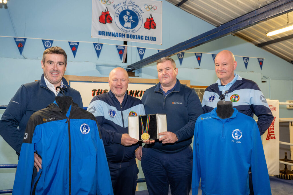 Brian M Durkan proud to sponsor Drimnagh Boxing Club